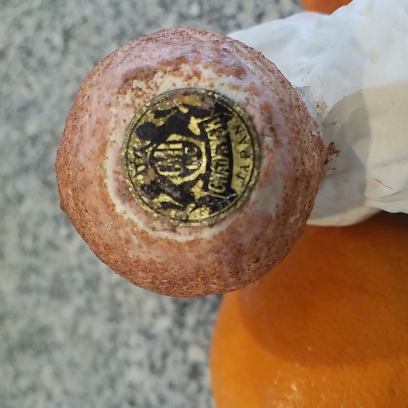 1950's MCM Playful White & Gray Kitten With Yarn Ceramic Figurine - Picture 6 of 8